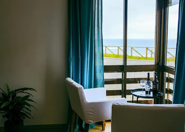 Enjoy View - Ocean, Surf, Beach, Eat & Work * Atouguia Da Baleia