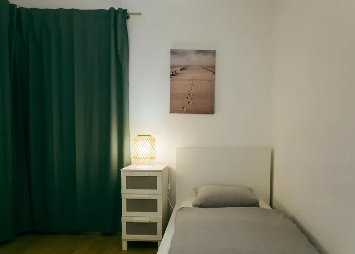 公寓 Enjoy View - Ocean, Surf, Beach, Eat & Work 阿通奎亚·达·巴利亚